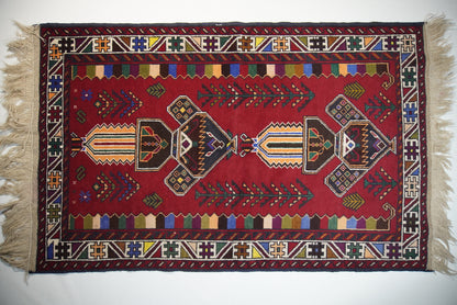 Afghanischer Teppich Nr. 025