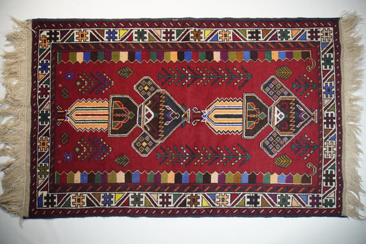 Afghanischer Teppich Nr. 025