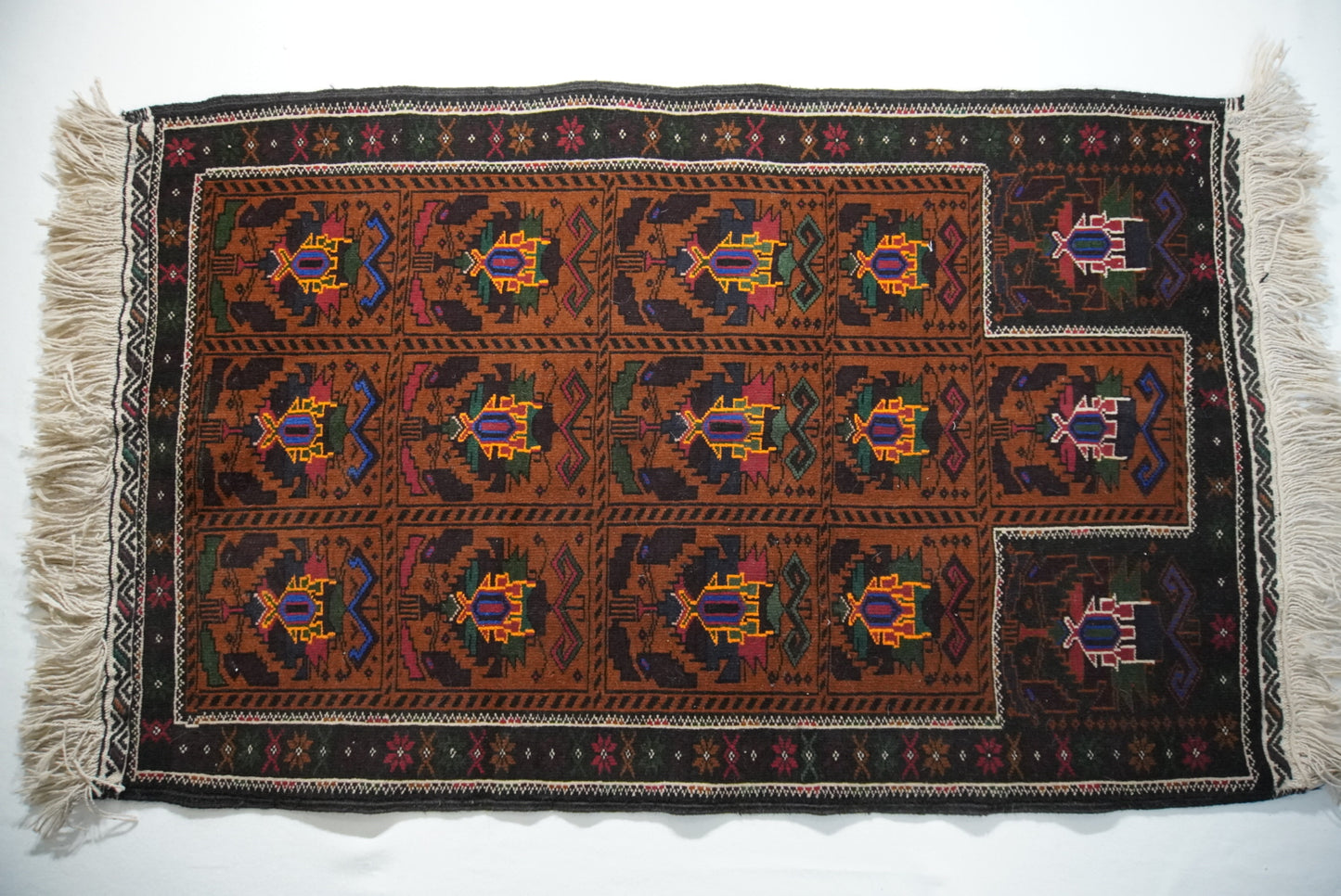 Afghanischer Teppich Nr. 016
