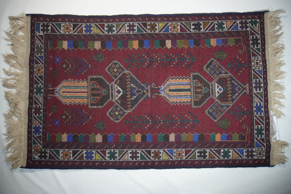 Afghanischer Teppich Nr. 025