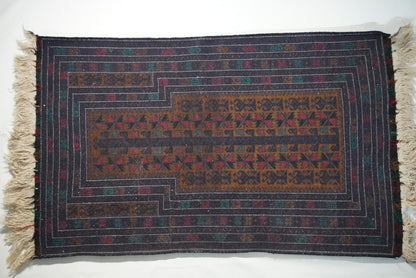 Afghanischer Teppich Nr. 021