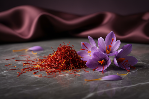 gerne daneben paar safranblumen noch dsmit es authentischer wirkt